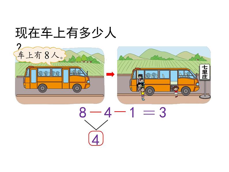 一年级北师大版数学上册  3.9 乘车  课件108