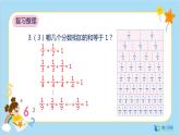 數(shù)學(xué)RJ版 三年級(jí)上冊(cè) 10.4 分?jǐn)?shù)的初步認(rèn)識(shí)、集合 PPT課件+教案