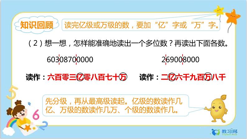 数学RJ版 4年级上册 第1单元 第一单元整理和复习（1） PPT课件06