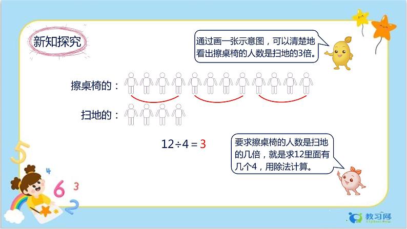 数学RJ版 三年级上册 5.2 解决问题（1） PPT课件+教案05