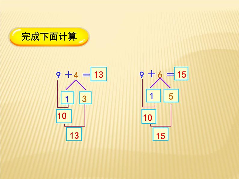 一年级北师大版数学上册 7.4 有几棵树  课件203