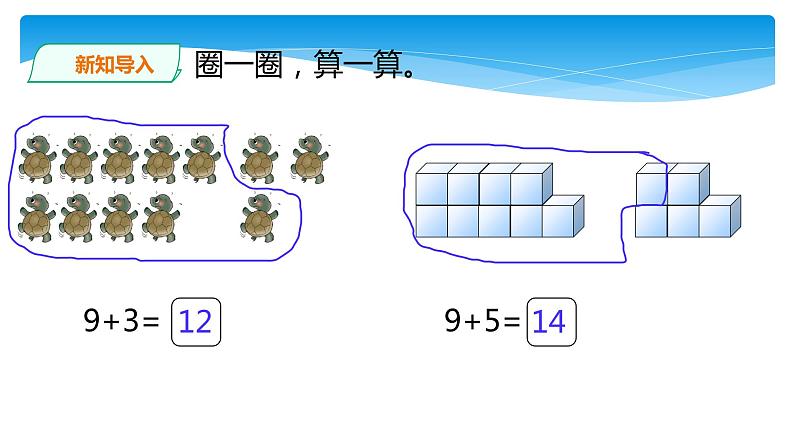 一年级北师大版数学上册 7.4 有几棵树  课件3第2页