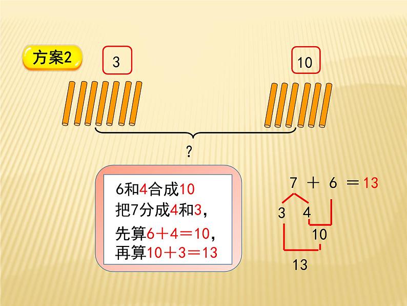 一年级北师大版数学上册 7.5 有几只小鸟  课件06