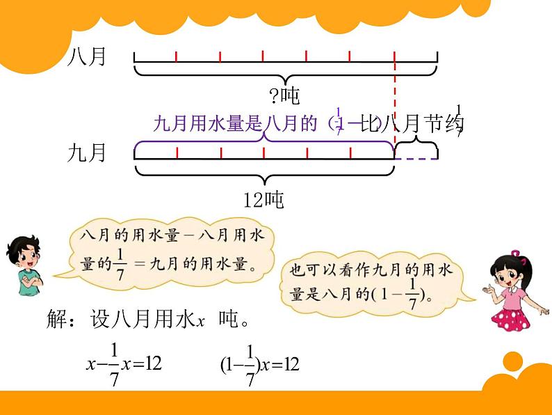 北师大六上分数混合运算（三）课件第5页