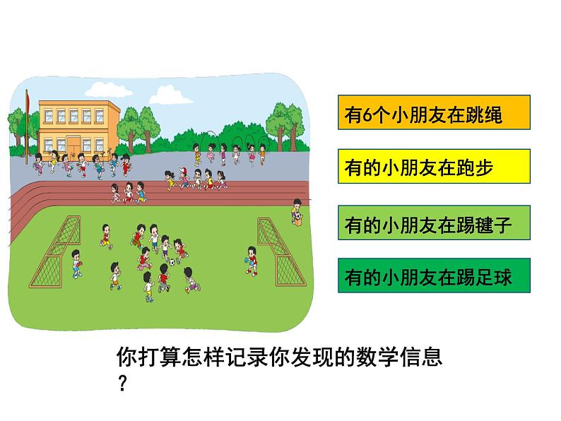 一年级北师大版数学上册  数学好玩《1淘气的校园》  课件104