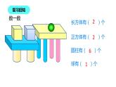 一年级北师大版数学上册  数学好玩《1淘气的校园》  课件2