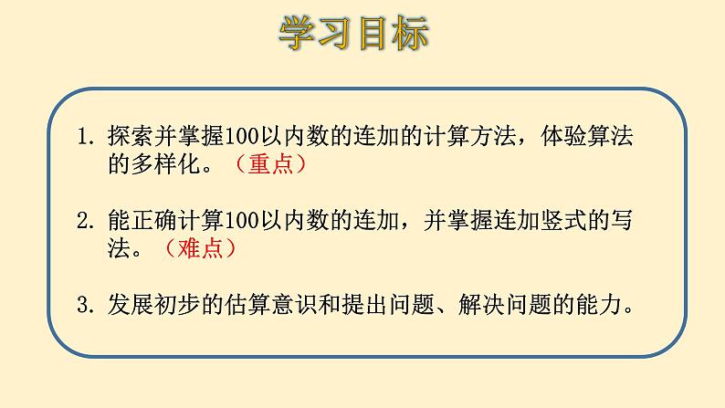 二年级北师大版数学上册 1.1谁的得分高 课件1第2页