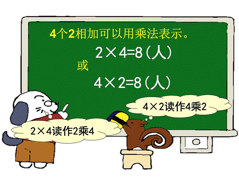 二年级北师大版数学上册 3.2儿童乐园  课件05