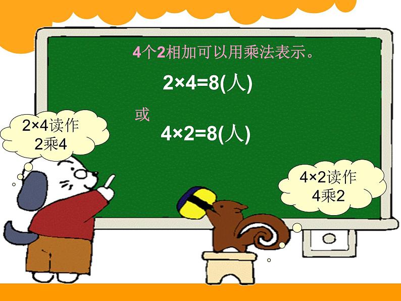 二年级北师大版数学上册 3.2儿童乐园  课件3第5页