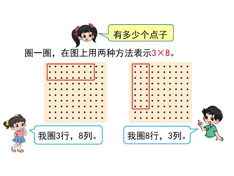 二年级北师大版数学上册 3.3 有多少点子  课件1第8页