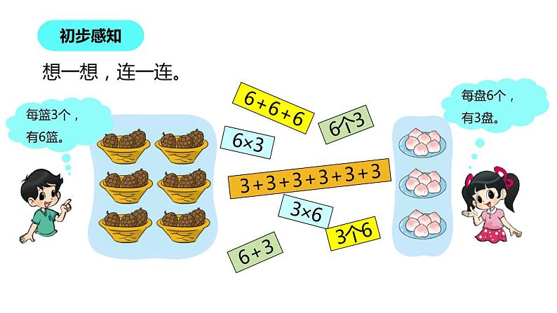 二年级北师大版数学上册 3.4动物聚会  课件第6页