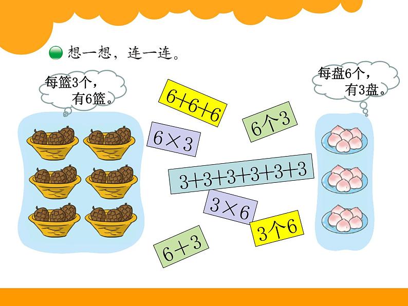 二年级北师大版数学上册 3.4动物聚会  课件1第3页