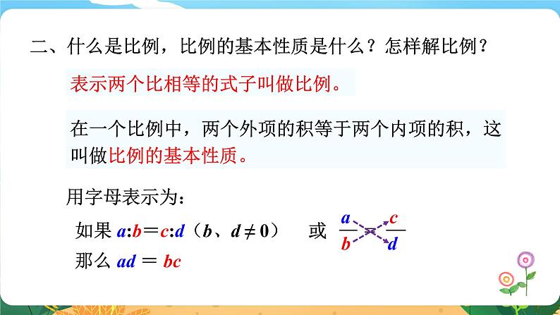 六数下（XSD）第五单元  总复习 （三）比和比例 第1课时  比和比例 PPT课件03