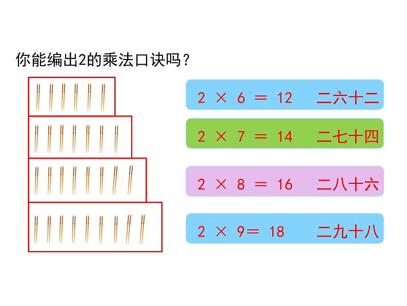 二年级北师大版数学上册 5.2做家务  课件第8页