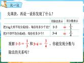 5數(shù)下（XSD）第二單元 分?jǐn)?shù) 第2課時(shí)  分?jǐn)?shù)與除法的關(guān)系 PPT課件