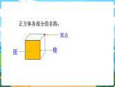 5数下（XSD）第三单元  长方体  正方体 第1课时  长方体、正方体的认识 PPT课件