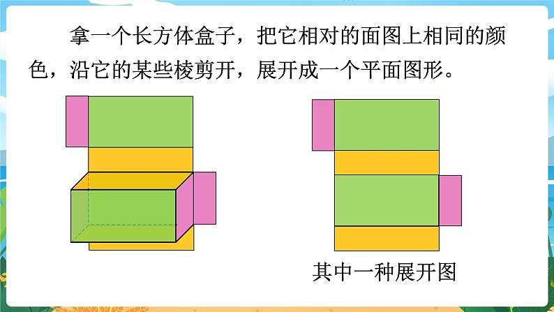 5数下（XSD）第三单元  长方体  正方体 第3课时  长方体、正方体的表面积（1） PPT课件03