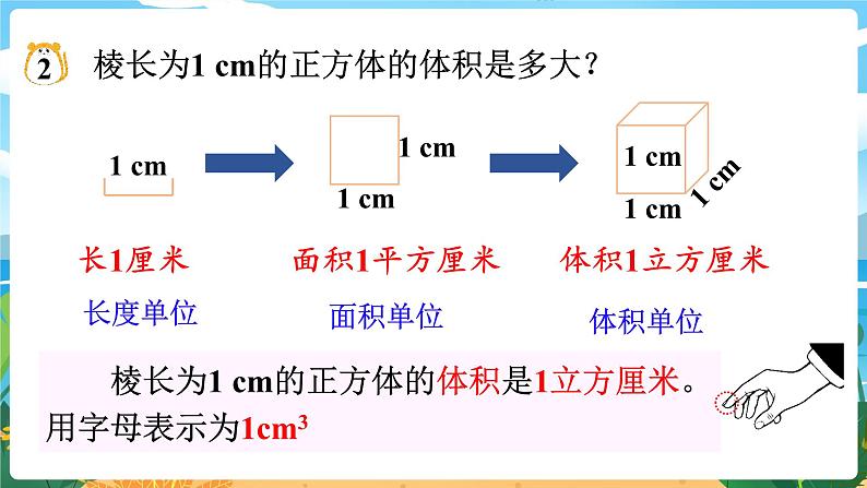 5数下（XSD）第三单元  长方体  正方体 第5课时  体积与体积单位 PPT课件第5页