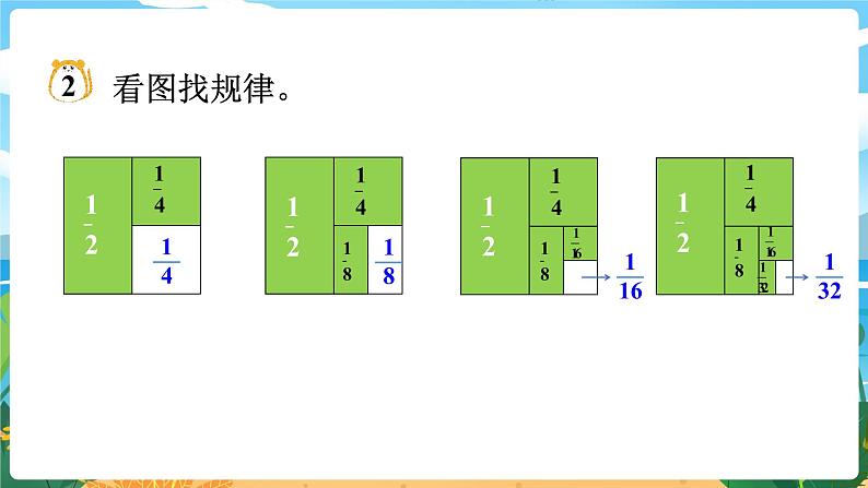 5数下（XSD）第四单元  分数加减法 第5课时  探索规律 PPT课件第7页