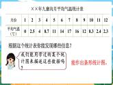 5數(shù)下（XSD）第六單元  折線統(tǒng)計(jì)圖 第1課時(shí)  畫折線統(tǒng)計(jì)圖 PPT課件