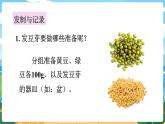 5數(shù)下（XSD）第六單元  折線統(tǒng)計圖 綜合與實踐  發(fā)豆芽 PPT課件
