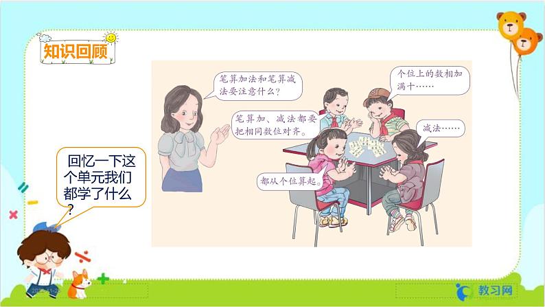 数学RJ版 二年级上册 2 整理和复习（1） PPT课件第3页