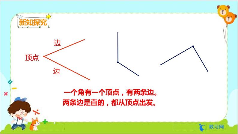 3.1 角的认识及画法第6页