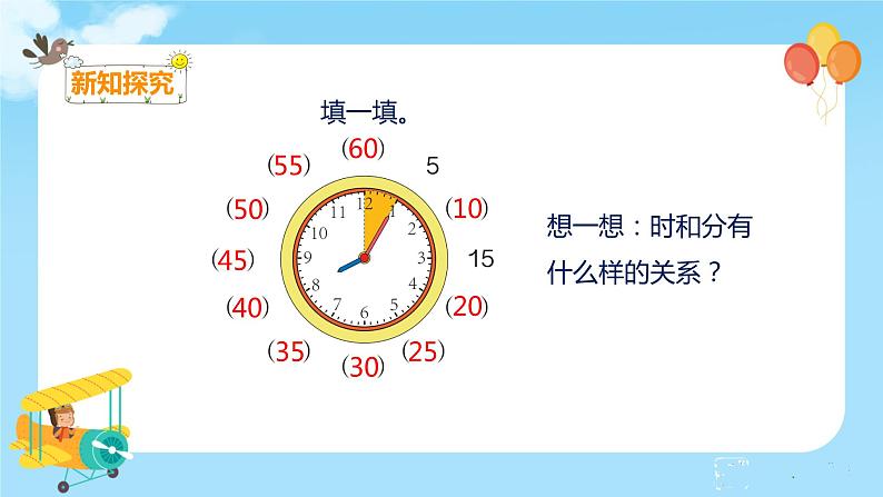 数学RJ版 二年级上册 7.1 认识时间 PPT课件+教案07