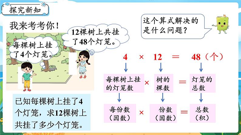 四数下（XSD）第二单元 乘除法的关系和乘法运算律 第1课时  乘除法的关系 PPT课件03