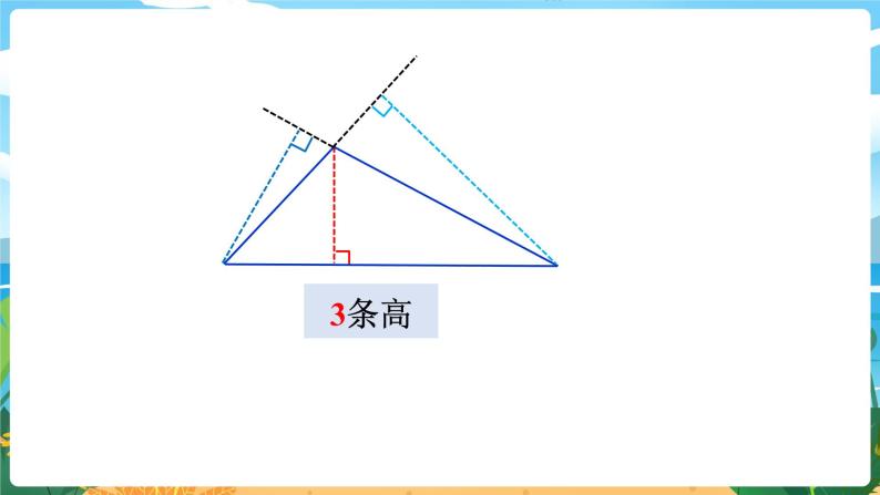 四数下（XSD）第四单元  三角形 第1课时  认识三角形 PPT课件08