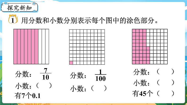 四数下（XSD）第五单元  小数 第1课时  小数的意义 PPT课件05