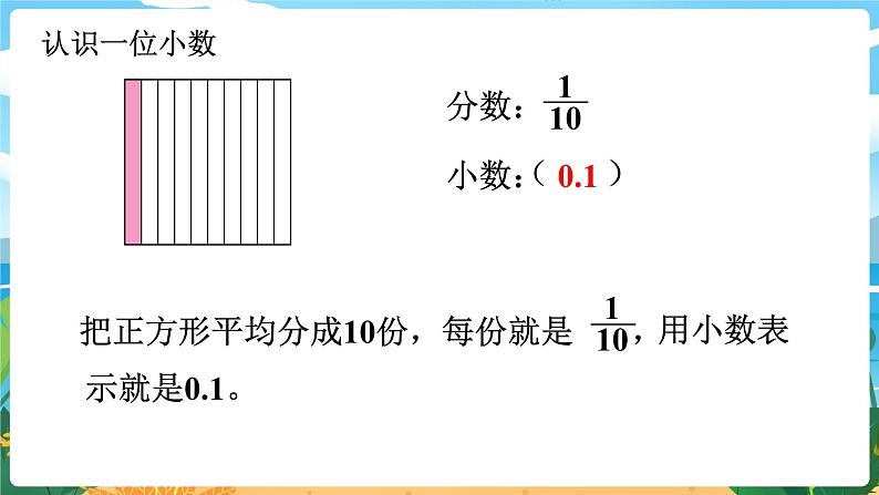 四数下（XSD）第五单元  小数 第1课时  小数的意义 PPT课件06