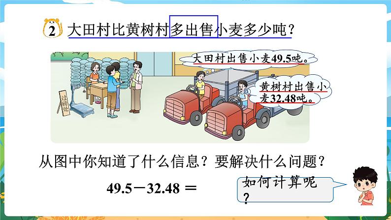 四数下（XSD）第七单元 小数的加法和减法 第1课时  小数的加法和减法（1） PPT课件07