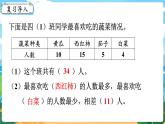 四數(shù)下（XSD） 第八單元  平均數(shù) 第3課時  條形統(tǒng)計圖（1）  PPT課件