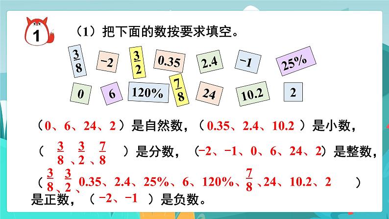 6数下（JJ）第6单元 （一）数与代数 第1课时  数的认识 PPT课件03