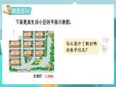 6數(shù)下（JJ）第6單元 （四）綜合與實踐 第4課時  生活小區(qū)（1） PPT課件