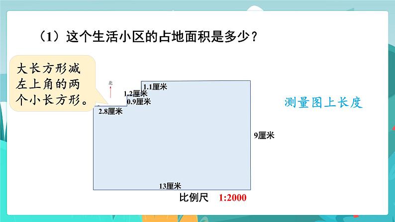 6数下（JJ）第6单元 （四）综合与实践 第4课时  生活小区（1） PPT课件04