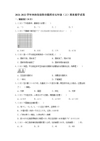 2021-2022学年河南省洛阳市偃师市五年级（上）期末数学试卷