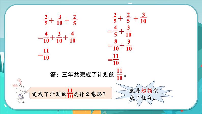 5数下（JJ）第2单元 第8课时  连加和简便运算 PPT课件05