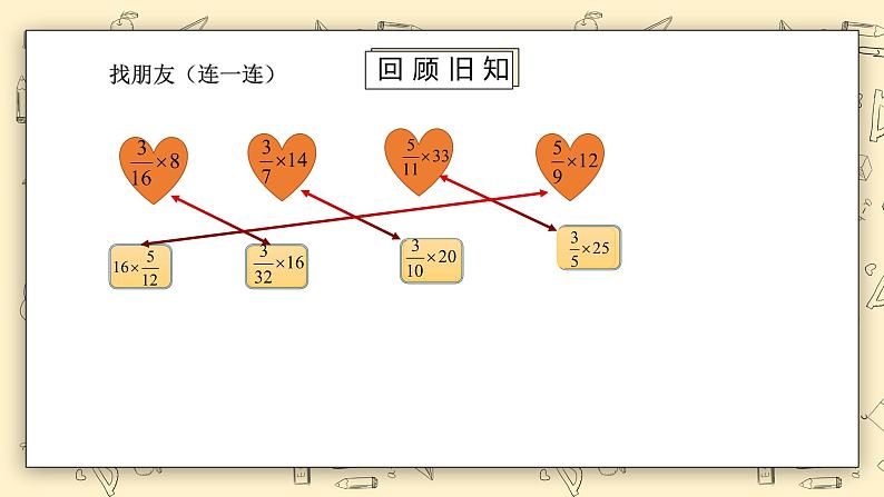 北师大版五下3.2《分数乘法（二）（1）》课件+教学设计+同步练习03