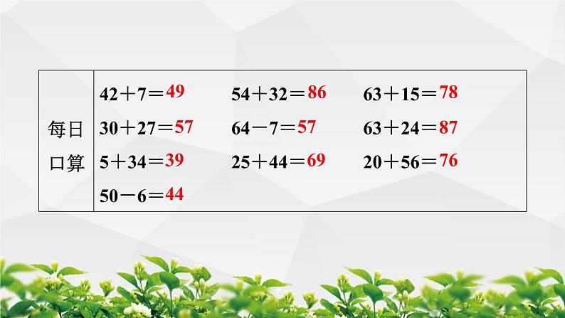 人教版数学二年级上册作业课件：第3节 锐角和钝角第8页