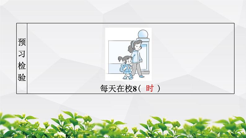 人教版数学三年级上册作业课件：第一单元 时、分、秒 第1节 秒的认识第7页