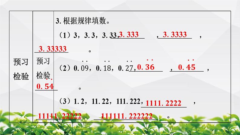 人教版数学五年级上册作业课件：第5节 用计算器探索规律06