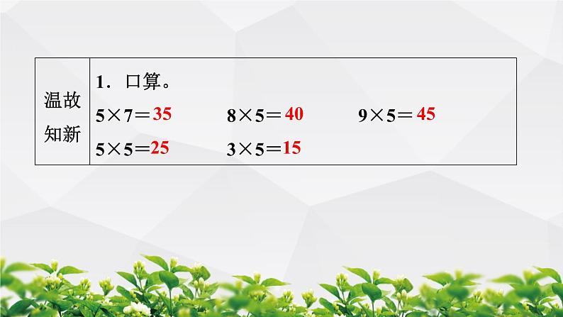 人教版数学二年级上册作业课件：认识时间02