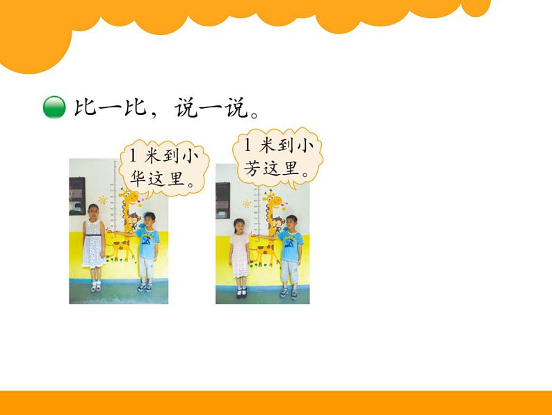 二年级数学北师大版上册  6.3 1米有多长   课件3第3页