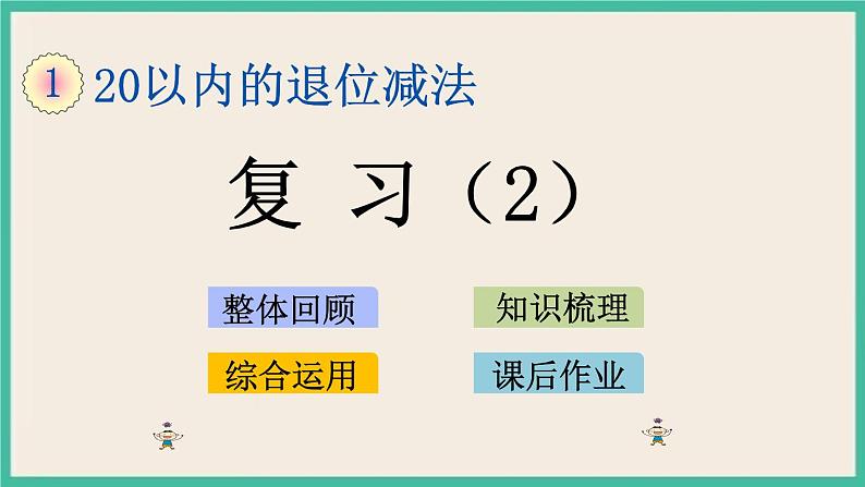 1.10 复习（2） 课件+课时练01