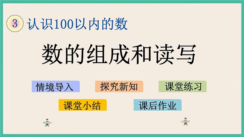 3.2 数的组成和读写 课件+课时练01