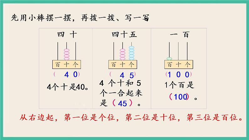 3.2 数的组成和读写 课件+课时练07