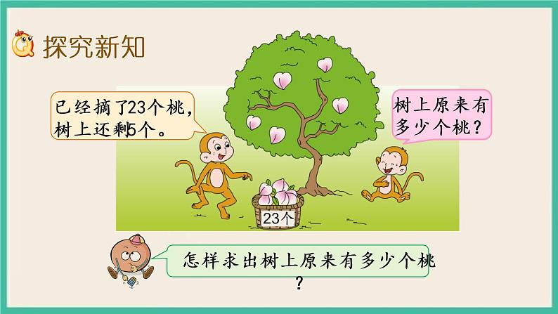 4.4 求被减数的简单实际问题 课件+课时练03
