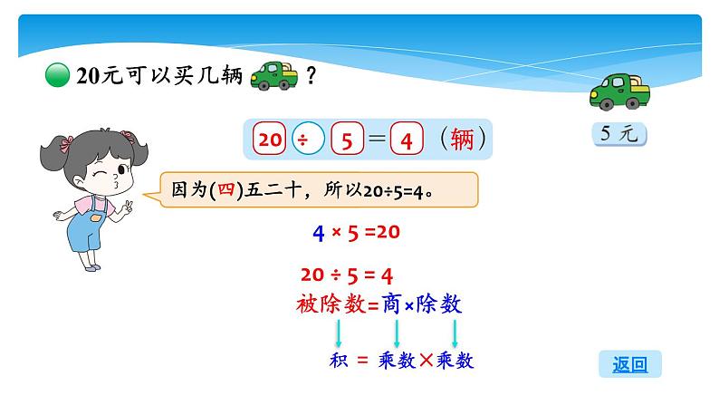 二年级数学北师大版上册  7.5小熊开店  课件3第8页